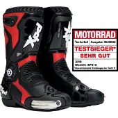 XPD XP6-S Bottes de moto Taille