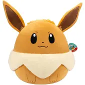 Squishmallows Peluche - 50 cm - Pokémon Évoli - - UneTaille - Peluche