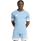 Adidas Maillot 'Squadra 25' bleu clair / blanc