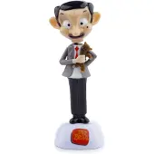 Puckator Figurine Branlante Solaire Mr Bean Avec Nounours