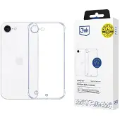 3MK Apple iPhone 16E - Just20g Clear Case (Apple iPhone 16e, Apple iPhone 17e), Coque pour téléphone portable, Transparent