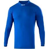 Sparco T-shirt Col Roulé B-rookie Noir S Confort Thermique Et Style Sport Automobile -