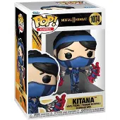 Funko POP! Pop! Kitana - Winylowa figurka z Mortal Kombat 11, oficjalny produkt