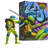 Teenage Mutant Ninja Turtles Figurka akcji Leonardo z , 18 cm, Comic Con edycja
