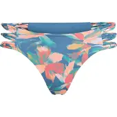 O'Neill Boulders Strappy Sides Bikini Bottom Bleu 34 Femme