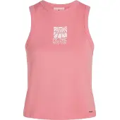 O'Neill Wotw Sleeveless T-shirt Rose S Femme