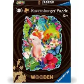 Ravensburger Puzzle Puzzle en Bois - Oiseaux - 200 à 499 pièces