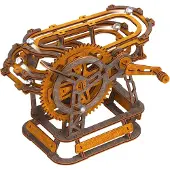 WoodenCity WOODEN CITY 3D Holzpuzzle BALL RAILWAY mini 147 Teile