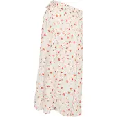 Mamalicious Jupe 'MLORA' jaune / vert pastel / rouge / blanc