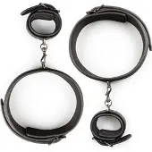 Easytoys Fetish Collection Reisi ja Käsikahleet 2 Kpl