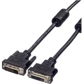 Value Câble DVI, DVI M-F, (24+1) dual link 2,0m