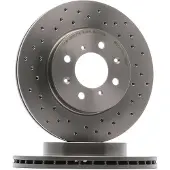 Brembo Disque de frein XTRA LINE 09.5509.1X, 1 pièce