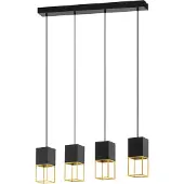 Eglo Lampe suspendue salle à manger Montebaldo