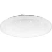 Eglo Plafonnier Frania-Z smart white Ø 43cm effet cristal