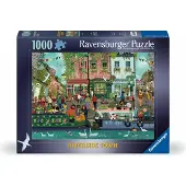 Ravensburger Puzzle Le long du fleuve 1000 piecès