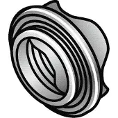Hella 9XX 254 163-001 Slangklem