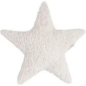 Babys Only Coussin étoile Snow blanc cassé