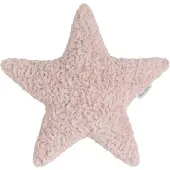 Babys Only Coussin étoile Snow vieux rose