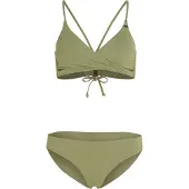 O'Neill Essentials Baay Maoi Bikini Vert 44 Femme