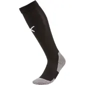 Puma Chaussettes de Football - Team Ligue Core - Noir av. Blanc - - 39/42 - Chaussettes de Football