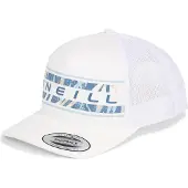 O'Neill Flower Trucker Cap Blanc