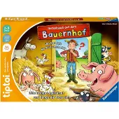 Tiptoi La ferme, un jeu de devinettes '22 D (Allemand, 3 - 5 Années)