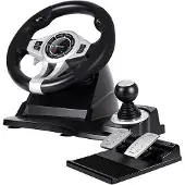 Tracer Trajoy46524 Steering Wheel And Pedals Argenté