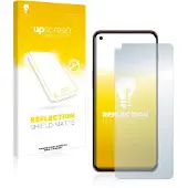 Upscreen Reflection Shield Protection Mat (OnePlus Nord 2 5G), Téléphone portable : film de protection, Gris