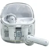 JBL Tune Flex Ghost Blanc