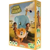 Kiwizou Jeu De Société Mission Savane