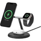 Belkin Boost Charge Pro Magnet. chargeur 3-en-1 Qi2 sw. WIZ023vfBK