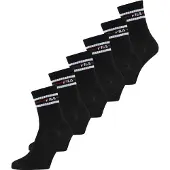 FILA Chaussettes rouge / noir / blanc