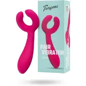 EasyToys Couple - vibromasseur pour couple rechargeable étanche - rose