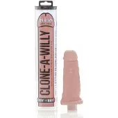 Clone-a-Willy - kit moulage pénis vibrant - couleur chair foncée