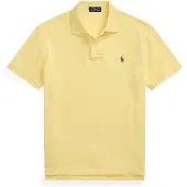 Ralph Lauren pour homme. 710680784442 Le polo piqué jaune iconique (XXL), Casuel, Coton, Manche courte