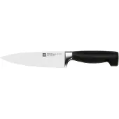 Zwilling Vier Sterne 16 Cm Kitchen Knife Argenté