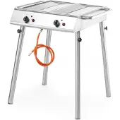 Hendi Grill à gaz Xantos, 9,5kW, 770x710x(H)870mm