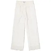 Garcia E50315 femme Pantalon, XL, Blanche, Relaxed fit