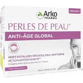 Arkopharma Perles anti-âge pour la peau Global 30 Sticks