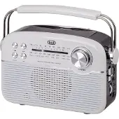 Trevi RA 7F50 BT Personnel Analogique Blanc