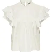 ONLY Chemisier 'ONLHeike' blanc