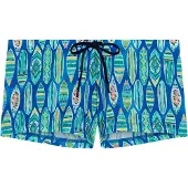 Hom Maillot de bain 'Marbella' bleu / mélange de couleurs