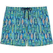 Hom Shorts de bain 'Marbella' bleu / mélange de couleurs