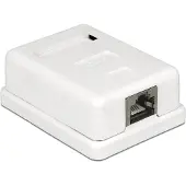 DeLOCK 86169 Netzwerk Dose RJ45 Buchse Cat6 geschirmt