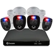 Swann SWDVK-856804RL-EU kit de vidéo-surveillance Avec fil 8 canaux