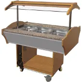 CombiSteel Buffet chaud Gn 3/1