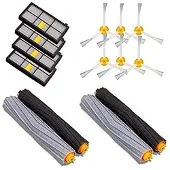 INF Accessoires pour aspirateur iRobot Roomba série 800/900, 14 pièces