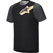 Alpinestars Maillot A-Dura Lipan Black, Taille: XL