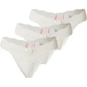Hunkemoller String 'Madison' blanc