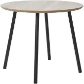 Ebuy24 Aalst table basseReproduction travertin beige.